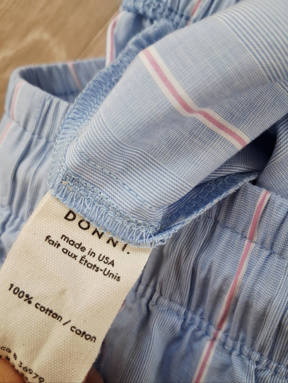 Donni Stripe Pop Pants - Picture 10 of 16